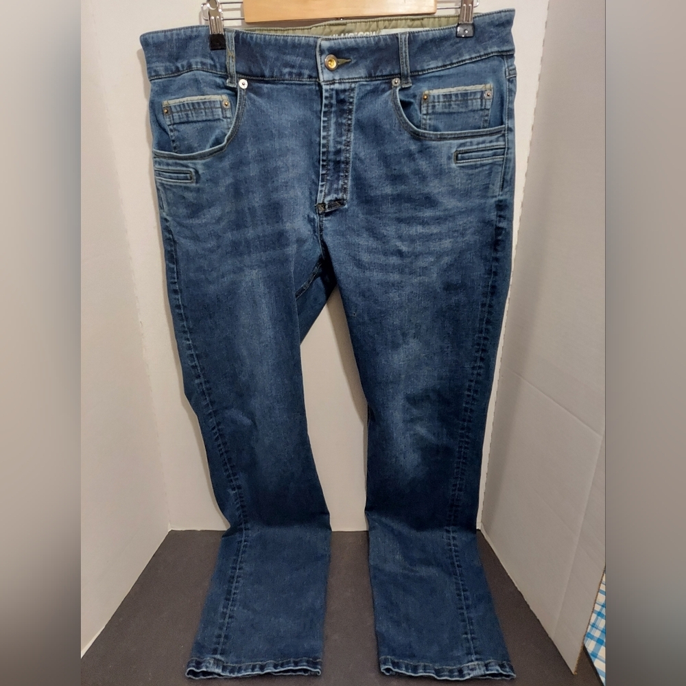 Viktos Jeans Mens 36x32 Dark Wash Taculus Ccw Coolmax Jeans Veteran Designed